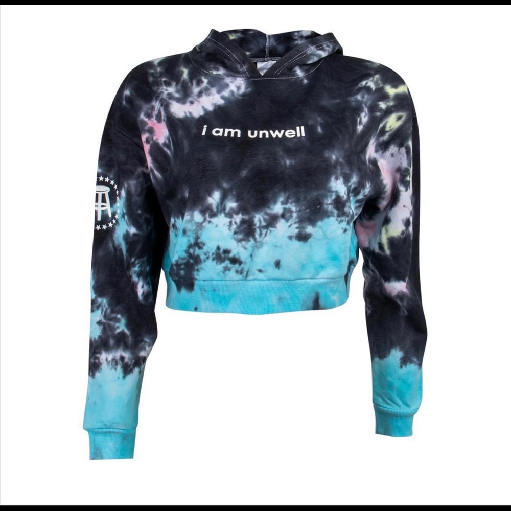 Call Her Daddy cropped sweatshirt